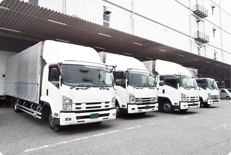 出張買取ジャパンのトラック